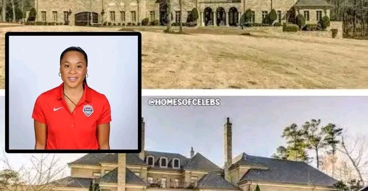 “Dawn Staley SPENDS $3.6M on Shocking Project — Critics Question Motive Behind Massive Homeless Shelter Move in South Carolina!”