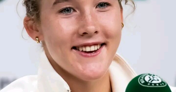 “Mirra Andreeva Breaks Silence After Shocking On-Court Meltdown – Fans Divided!”