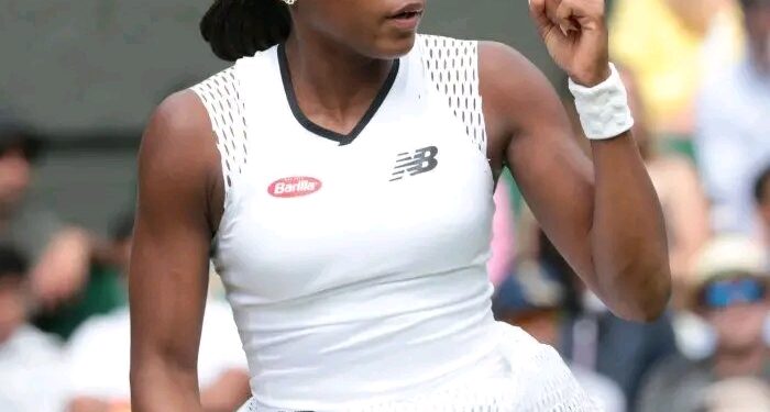 “Coco Gauff Accused of Cultural Appropriation—Social Media Erupts!”