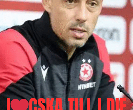 ЛОЯЛНОСТ ПРЕД НАСЛЕДСТВОТО: Александър Томас отхвърля оферта за 45 милиона долара от Левски София – „ЦСКА е моят дом!“ Фенове на ЦСКА, това е за вас