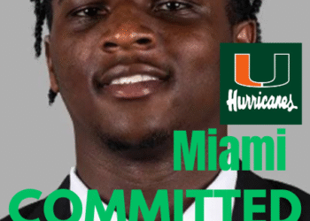 No.3 Overall American Player Flip Commits Miami Hurricane Over Tennessee, Nebraska, And BYU….