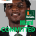 No.3 Overall American Player Flip Commits Miami Hurricane Over Tennessee, Nebraska, And BYU….