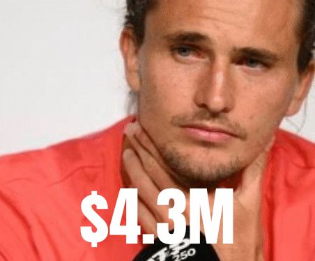 “This Bold $4.3M Decision by Alexander Zeverev  Is Breaking the Internet — Here’s Why Everyone’s Talking!”