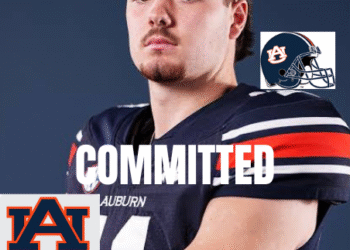 Auburn  Stun College Football World: Auburn Tigers Lands Nation’s No. 1 Overall Recruit Over Tennessee, BYU, and Michigan