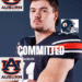 Auburn  Stun College Football World: Auburn Tigers Lands Nation’s No. 1 Overall Recruit Over Tennessee, BYU, and Michigan