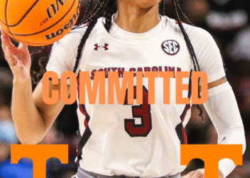 No. 1 in America Stun World College Flips  her Commitment to Tennessee Vols Basketball Over Michigan and Nebraska…