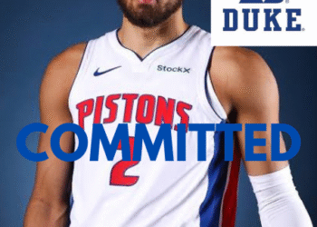 No. 1 2025 American Player Commits to Duke Nation Over Kentucky, Michigan, Georgia….
