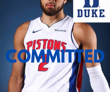 No. 1 2025 American Player Commits to Duke Nation Over Kentucky, Michigan, Georgia….