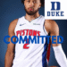 No. 1 2025 American Player Commits to Duke Nation Over Kentucky, Michigan, Georgia….