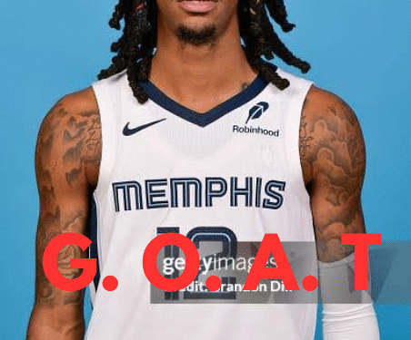 ESPN REPORT : Legendary Memphis Grizzlies Player  Ja Morant  has been named as the The Greatest of All Time in College Men’s Basketball, beating Luca Doncic of Lakers, Jason Tatum of Celtics, and Steven Curry of State Warriors, Read more…