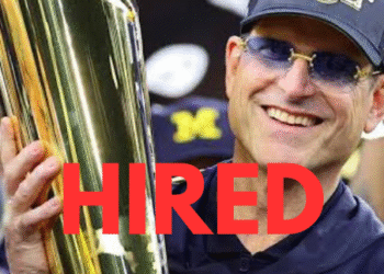 BREAKING NEWS: Excitement hits Enterprise Center Stadium as Michigan Wolverines  legend  Jim Harbaugh  returns to his former team as a senior coaching…