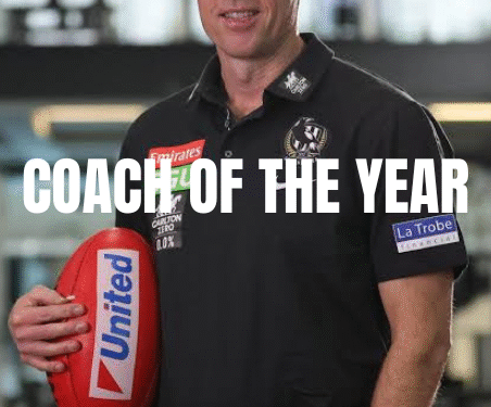 Breaking: Craig McRae Nominated For AFL Football Hall of Fame Award As Best Basketball Coach Of 21st Century