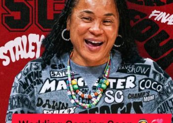Coach Dawn Staley Announces Wedding Date – Invites Past & Present Gamecocks to Celebrate