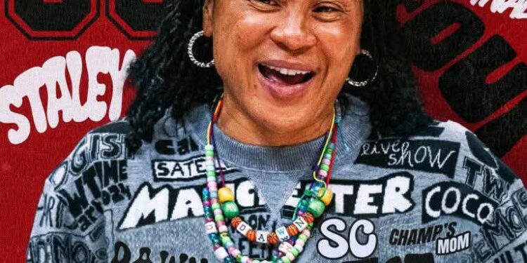 Coach Dawn Staley Announces Wedding Date – Invites Past & Present Gamecocks to Celebrate