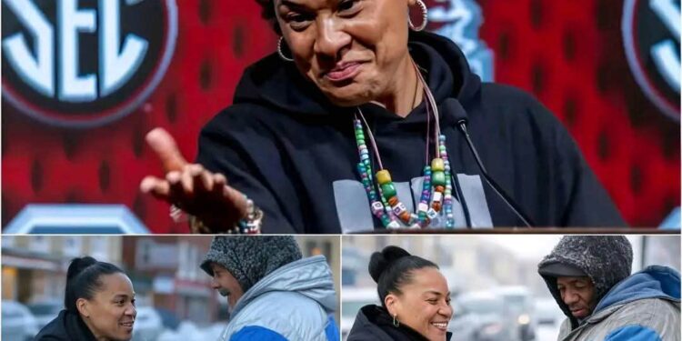 Crisis in South Carolina Women’s Basketball: Coach Dawn Staley Collapses, Donates $5.4 Million Amid Health Scare….
