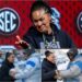 Crisis in South Carolina Women’s Basketball: Coach Dawn Staley Collapses, Donates $5.4 Million Amid Health Scare….