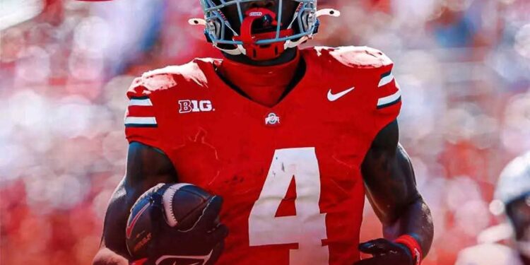 Ohio State WR Jeremiah Smith whose current NIL valuation is around $4 Million per On3 has reportedly turned down a tempting jaw-dropping $6.5 million NIL offer from Georgia, reaffirming his commitment to finishing his college career with the Buckeyes . ” I have no plans beyond the Ohio State University.”