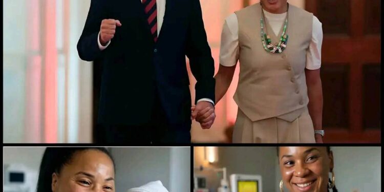 A newborn baby was abandoned just five hours ago. In the face of this heartbreaking situation, South Carolina Basketball Coach Dawn Staley stepped in to become the child’s guardian, pledging to pay all expenses until the child turns 18.