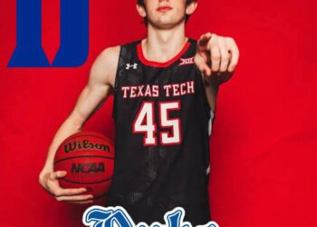 “Drew Steffe Cites Three Reasons for Disliking Texas Tech Basketball as He Pledges Commitment to Duke”