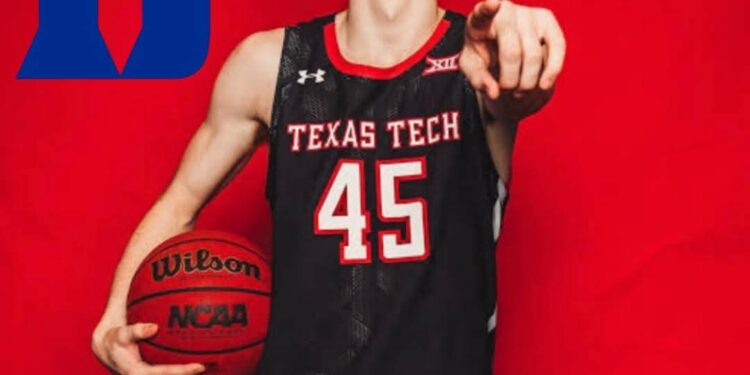 “Drew Steffe Cites Three Reasons for Disliking Texas Tech Basketball as He Pledges Commitment to Duke”