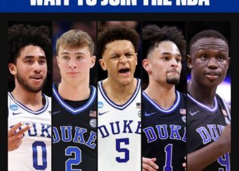 Imagine a scenario where college athletes are required to spend four years in college before…