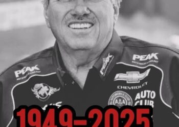 BREAKING NEWS: NHRA Legend John Force is Dead  Read more details 👇👇