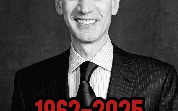 BREAKING NEWS:Adam Silver, Commissioner of the NBA, Dies at 62 read more details 👇👇