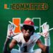 Breaking News: Five-Star WR Shocks Alabama With Decommit and Flips Commitment To Miami Hurricanes Over Tennessee and Georgia…