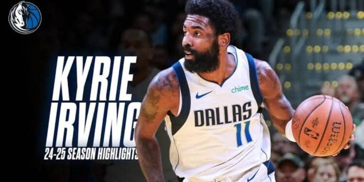 Netflix Releases a Powerful Documentary on Kyrie Irving and the Dallas Mavericks