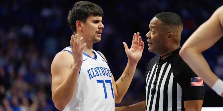 How the secret work of college judges is affecting Kentucky basketball and what it means “behind the whistle.” See more👉🏻👉🏻:
