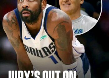 Crisis in Dallas Mavericks: As Kyrie Irving Future in Doubt After Shocking Allegations About… See more