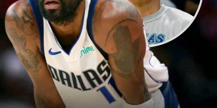 Crisis in Dallas Mavericks: As Kyrie Irving Future in Doubt After Shocking Allegations About… See more