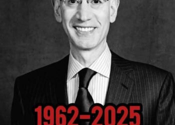 BREAKING NEWS:Adam Silver, Commissioner of the NBA, Dies at 62 read more details 👇👇