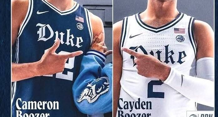 “Introducing the Boozer Twins: The Up-and-Coming NBA Superstars Who Will Light Up the Court with Unbelievably Talented Play!”