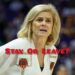 LSU Tigers women’s basketball Makes Major ANNOUNCEMENT on Head Kim Mulkey Future…..Stay or Leave?