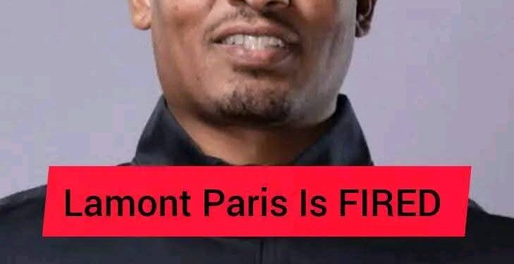 SHOCKING EXIT: Lamont Paris FIRED as South Carolina Gamecocks Head Coach—3 Major Reasons Behind the Stunning Decision
