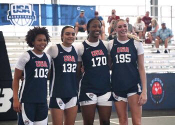 You Won’t Believe:Last college team standing, but the Gamecocks’ run ends in semifinals of the USA Basketball 3X Nationals….See More…