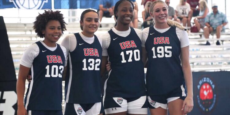 You Won’t Believe:Last college team standing, but the Gamecocks’ run ends in semifinals of the USA Basketball 3X Nationals….See More…