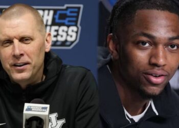 Kentucky Mark Pope Compares Incoming Transfer to NBA Champion Draymond Green…