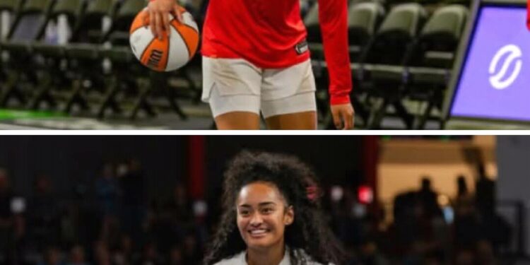 Breaking: Looks like **Te-Hina** Paopao officially made the Atlanta Dream **roster**!….See More…