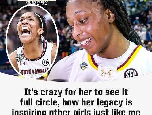 “I Wanted to Play With A’ja Wilson,” Joyce Edwards Admits—South Carolina in DISARAY After Stunning Announcement!
