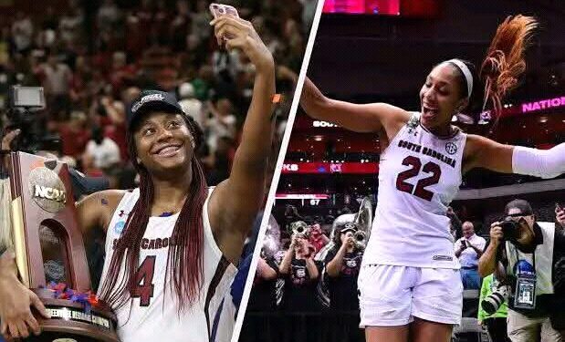 ESPN BOMBSHELL: WNBA Superstars A’ja Wilson and Aliyah Boston Launch Multi-Million Dollar Endowment for South Carolina Women’s Basketball—National Champions Turn Philanthropists to Uplift Next Generation of Gamecock Greats………see full details below