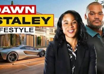 Breaking news:congratulations Dawn Staley announced her new boyfriend and new weeding with male leaving her lesbian girlfriend..