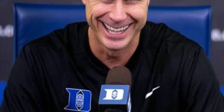 BREAKING: Jon Scheyer & Duke Basketball Agree to 5-Years Contract Extension with a MASSIVE Salary Increase To…