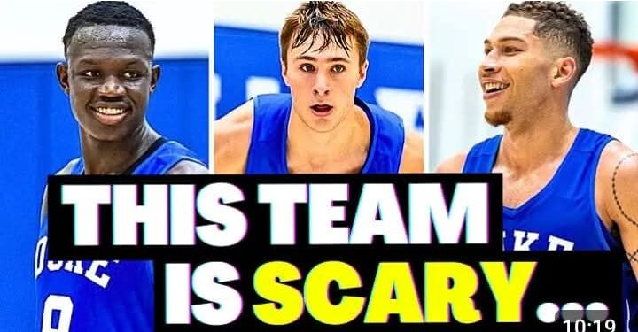 Duke Blue Devils Reveal Fresh Squad, Promise Relentless Determination