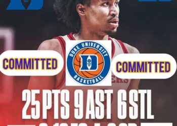 Number 1 super 5-star players, stands 8.5-foot-tall committs to Duke Basketball team over Georgia and Florida Gators…