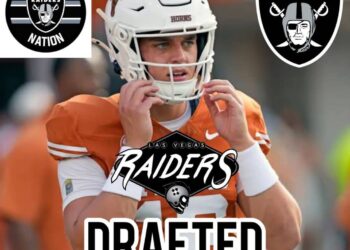 Las Vegas Raiders Make Unprecedented Move, Draft 8.5-Foot Tall No. 1 Super 5-Star High School Superstar Over Kansas City Chiefs and Dallas Cowboys…see more: