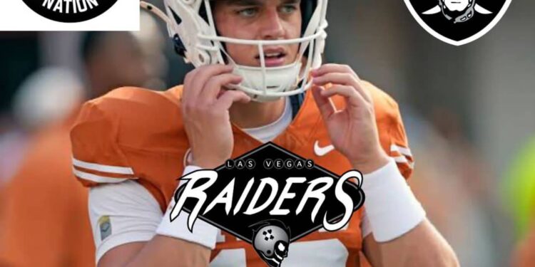Las Vegas Raiders Make Unprecedented Move, Draft 8.5-Foot Tall No. 1 Super 5-Star High School Superstar Over Kansas City Chiefs and Dallas Cowboys…see more: