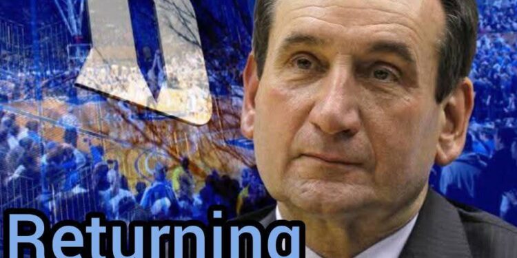 BREAKING: Duke Basketball LEGENDARY Head Coach Mike Krzyzewski Makes Shocking RETURN – What’s Next for the Program?