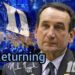 BREAKING: Duke Basketball LEGENDARY Head Coach Mike Krzyzewski Makes Shocking RETURN – What’s Next for the Program?